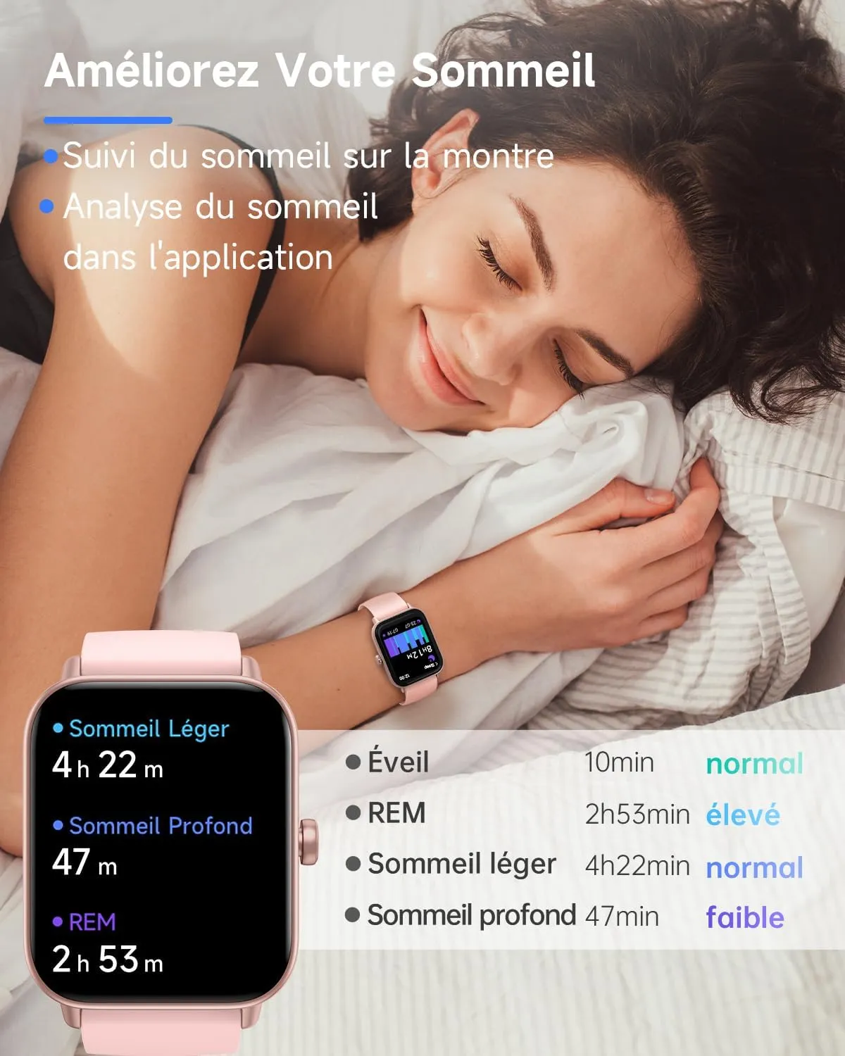 Montre Connectée Android Waterproof – Image 5
