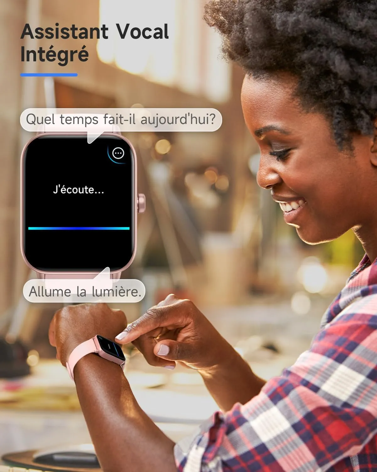Montre Connectée Android Waterproof – Image 4