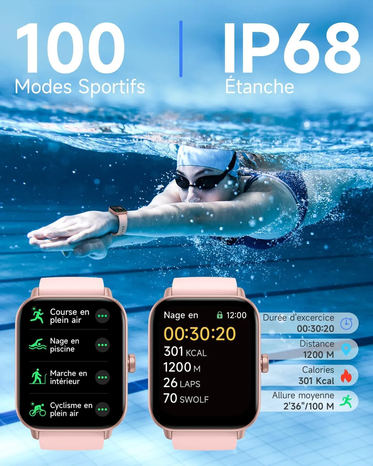 Montre Connectée Android Waterproof – Image 3