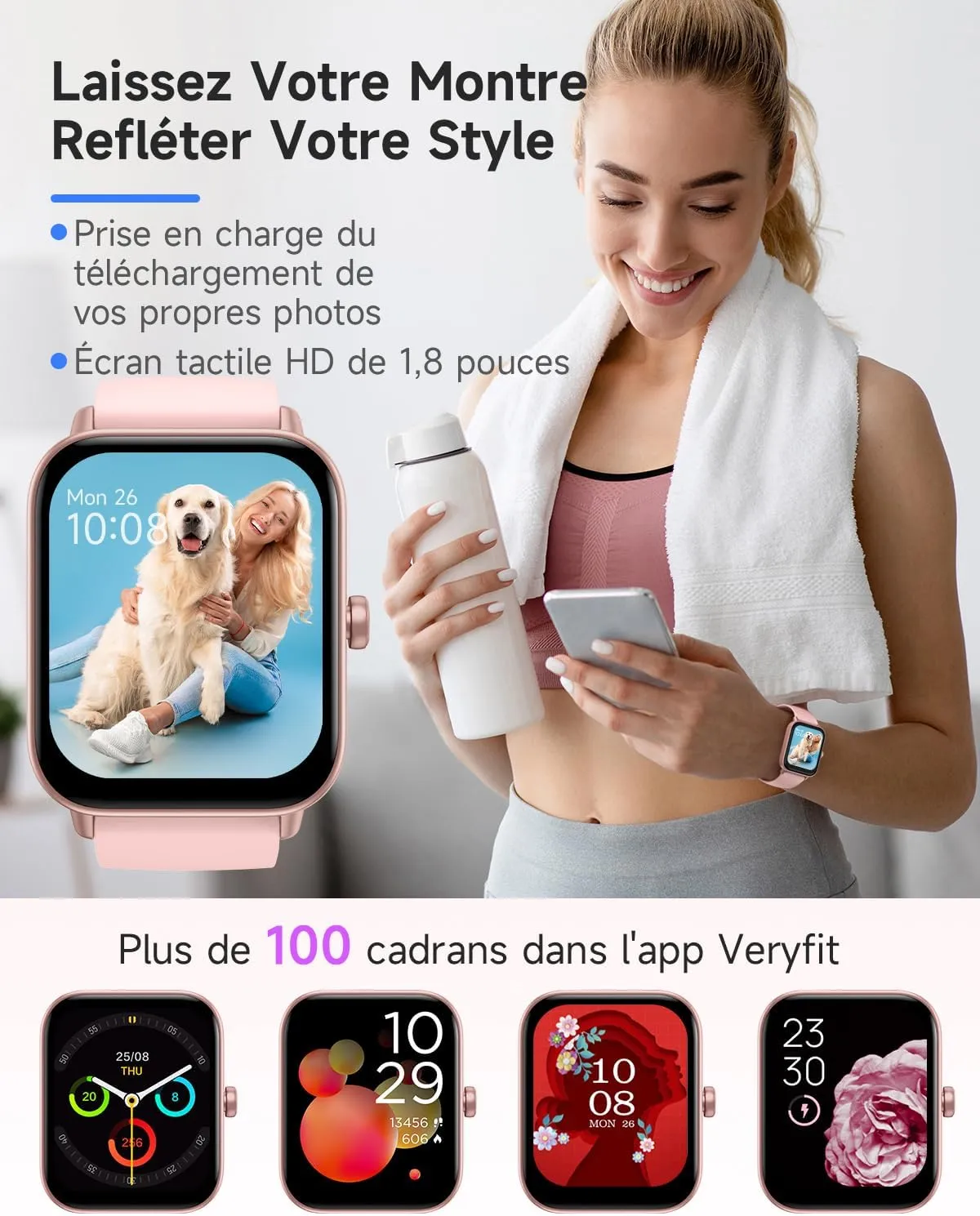 Montre Connectée Android Waterproof – Image 2