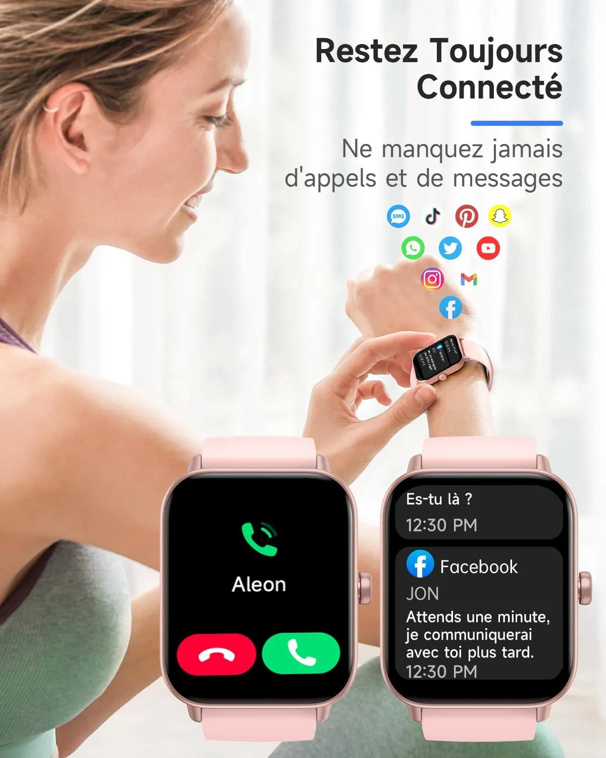 Montre Connectée Android Waterproof – Image 6