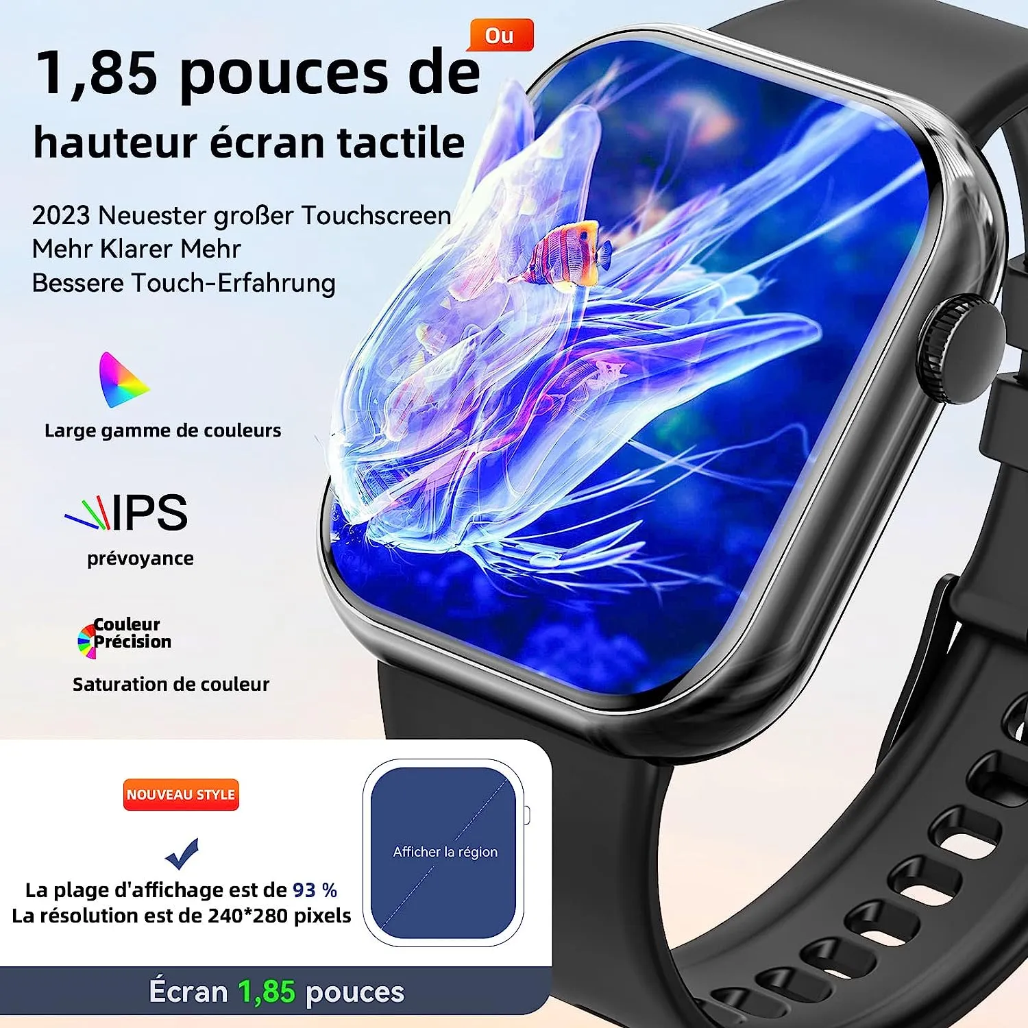 Montre Connectée Étanche iOS – Image 4