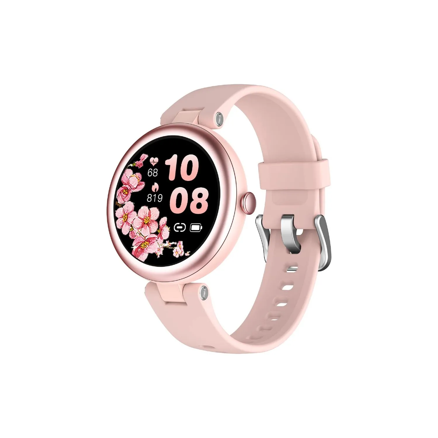 Montre Connectée Femme Poignet Fin