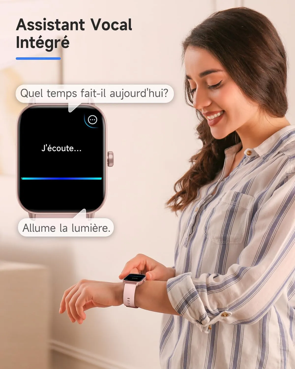 Montre Intelligente Femme Natation – Image 5