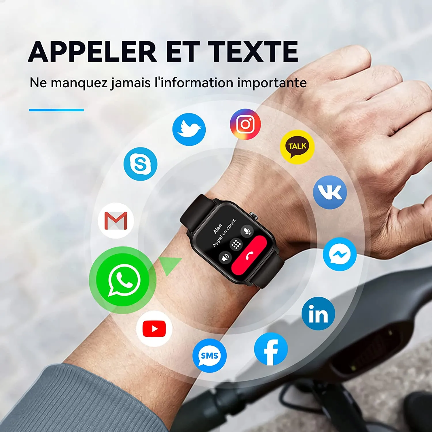 Montre Connectée Sport Waterproof – Image 7