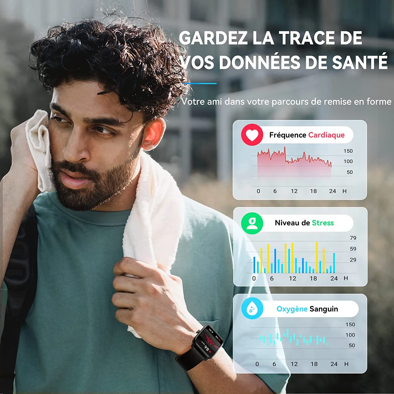 Montre Connectée Sport Waterproof – Image 6