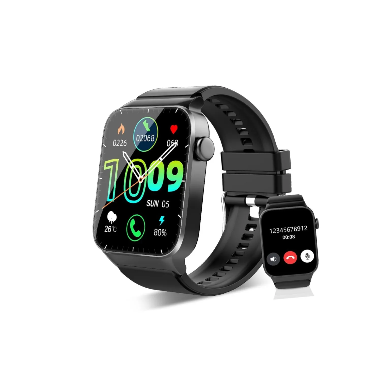 Montre Connectée Sportive 1.85 Pouce