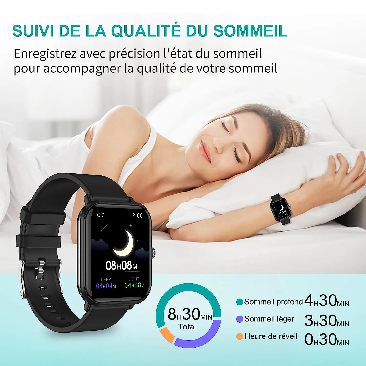 Montre Connectée Water Résistant – Image 7