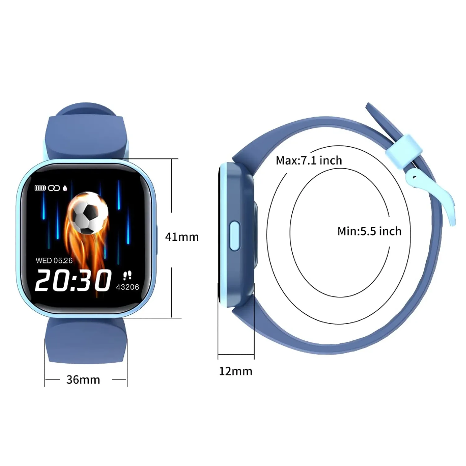 Montre Intelligente pour Jeunes Ados / Enfants – Image 5