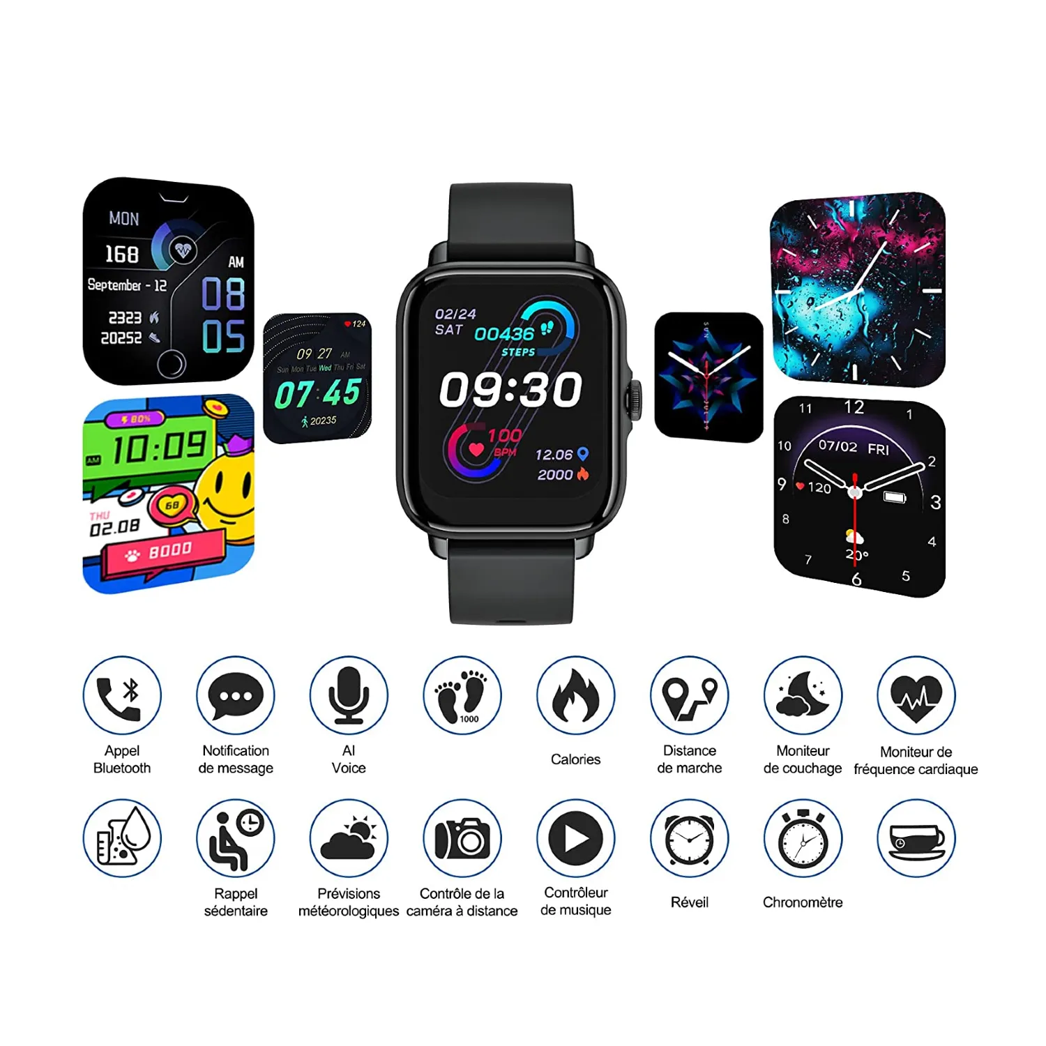 Montre Connectée Adolescent UriceShip – Image 2
