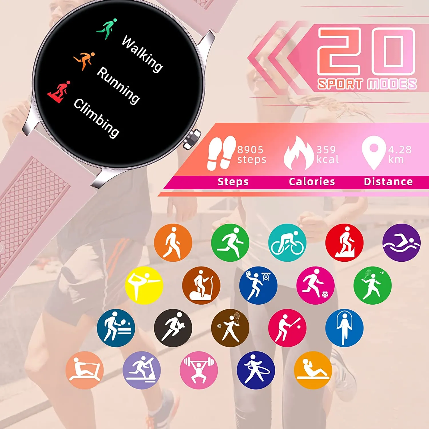 Montre Fille Sport – Image 5