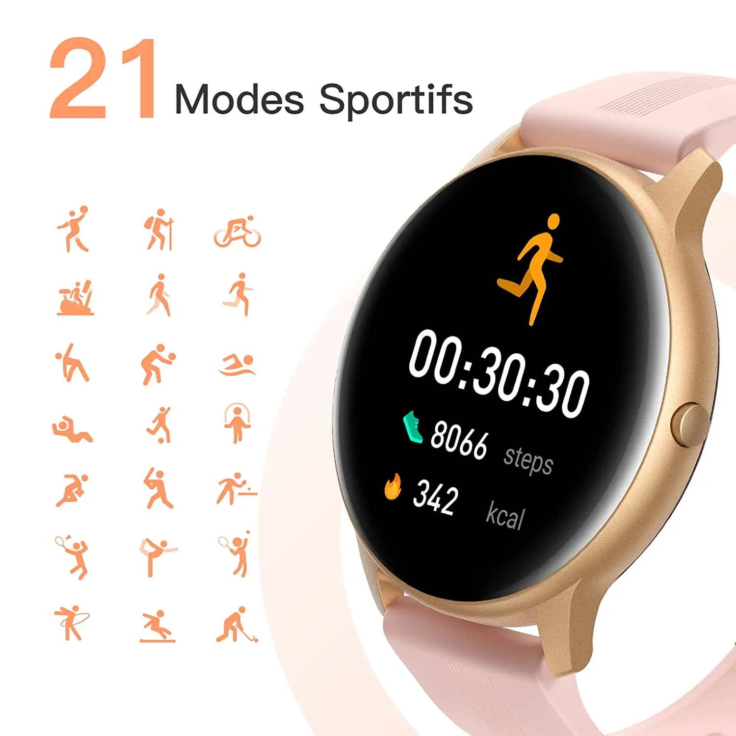 Montre Intelligente Fille Adolescente – Image 2