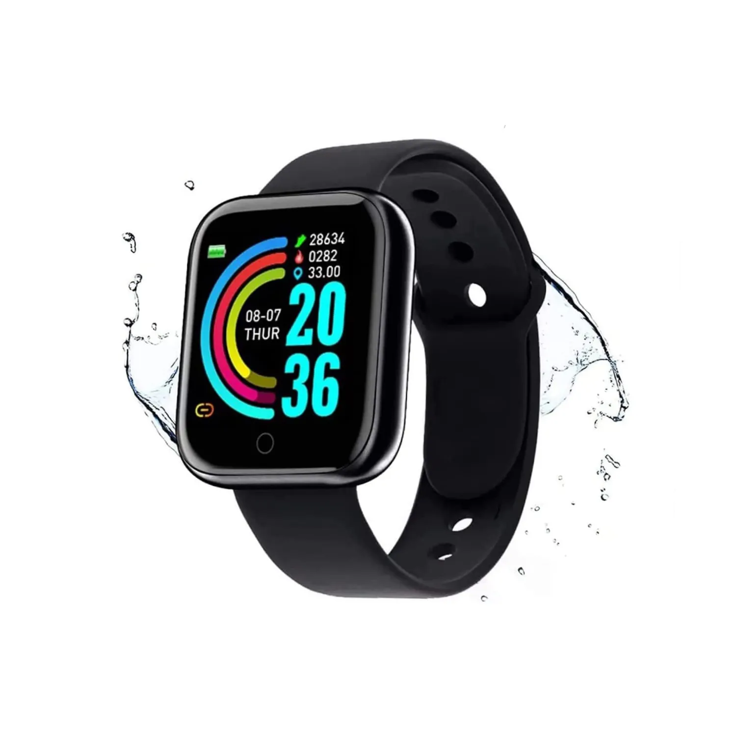 Montre Connectée Sport Ado Garçon