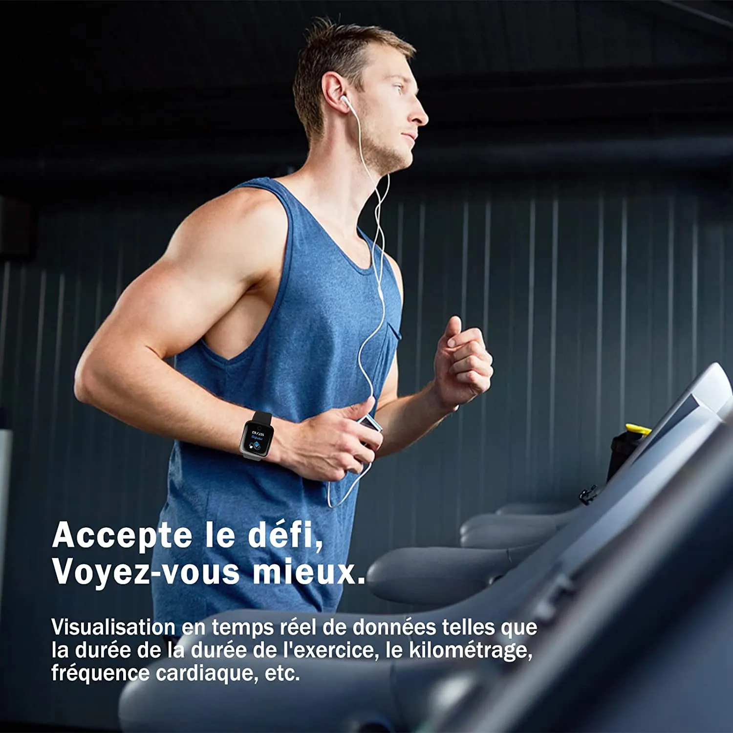 Montre Connectée Sport Ado Garçon – Image 2