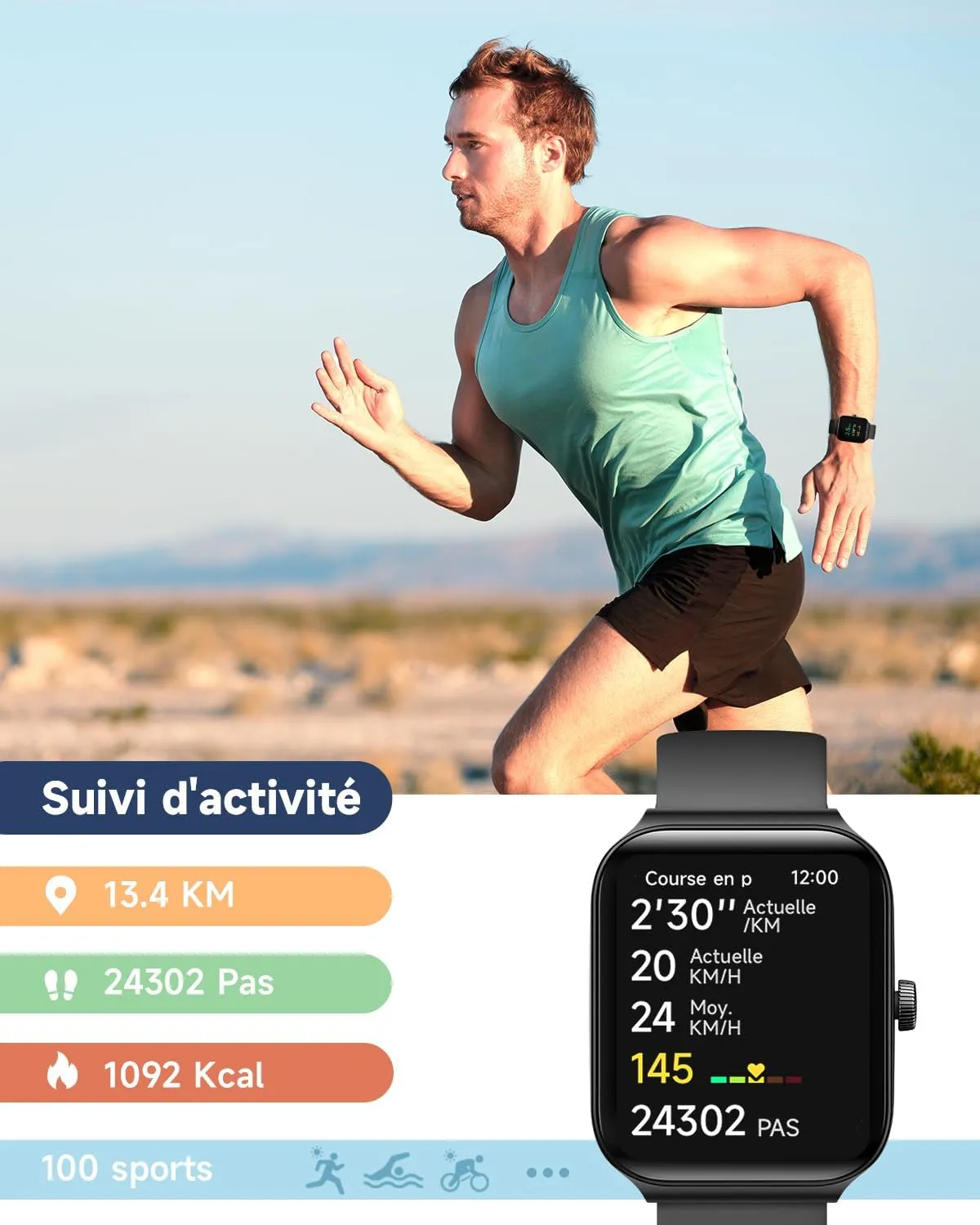 Montre Connectée Water Polo – Image 3