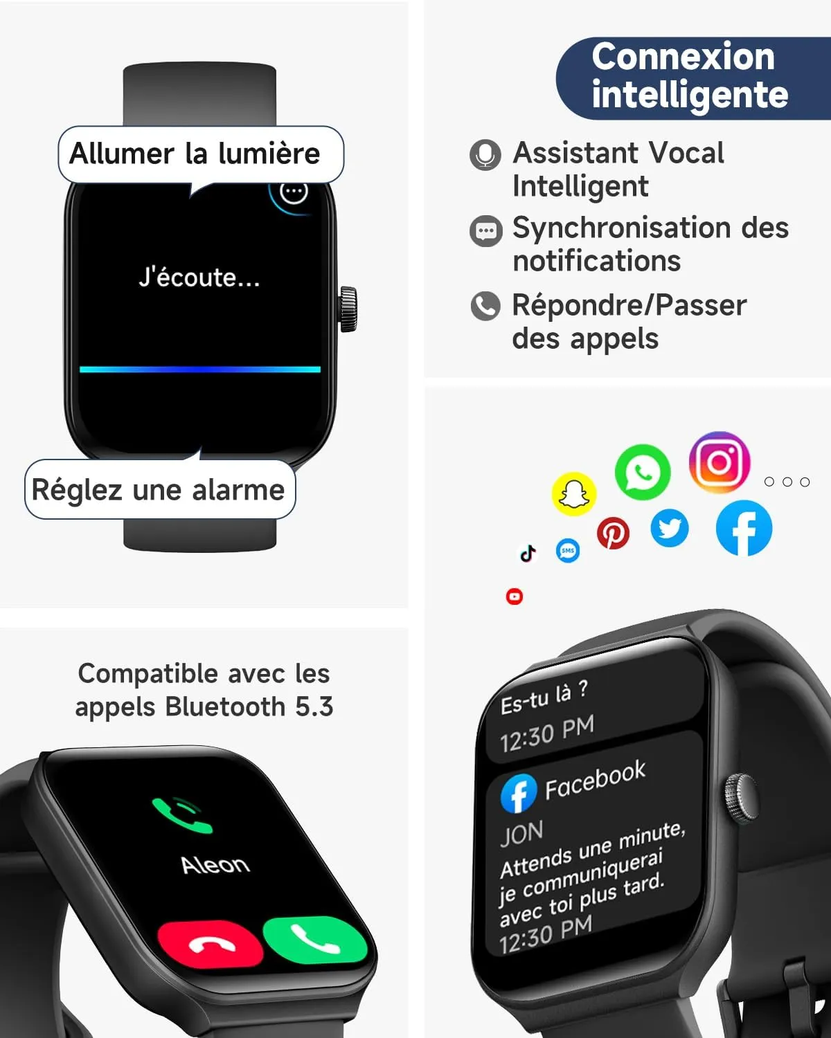 Montre Connectée Water Polo – Image 5
