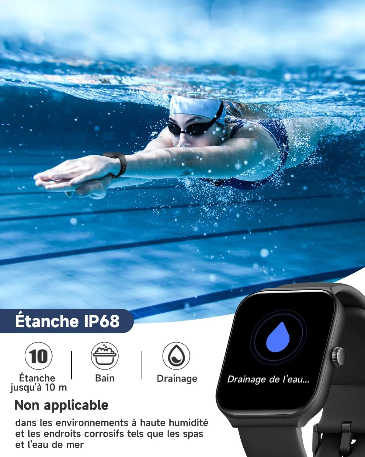 Montre Connectée Water Polo – Image 7