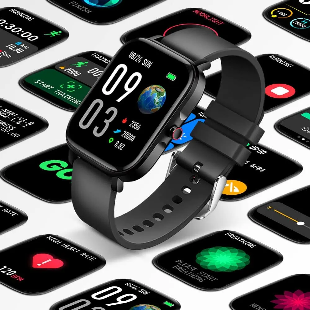Montre connectée adolescent étanche IP68 – Image 2