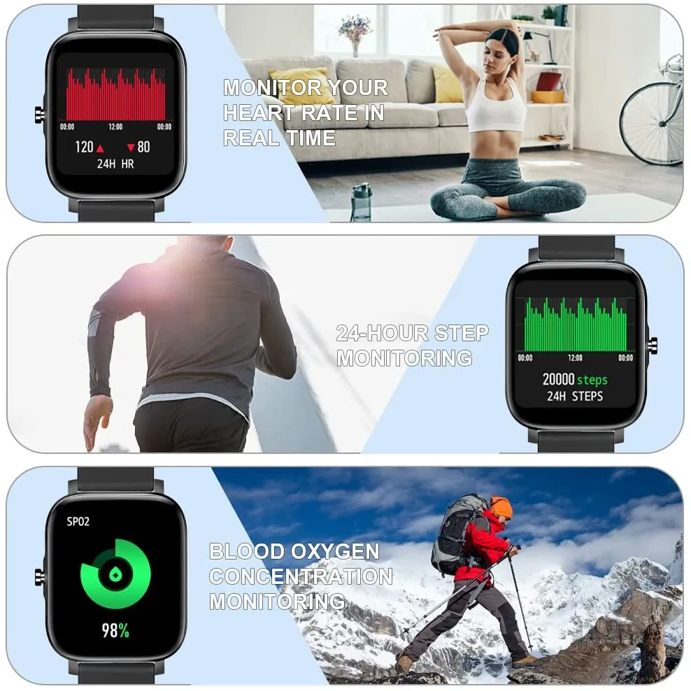 Montre connectée adolescent étanche IP68 – Image 6