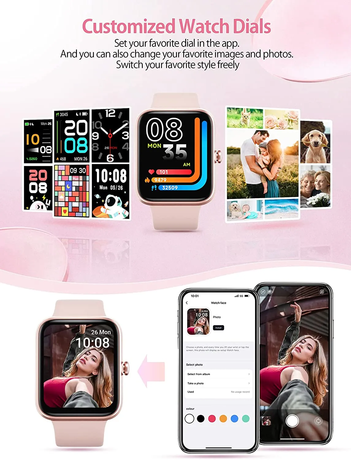 Montre Intelligente Fille Sport – Image 4