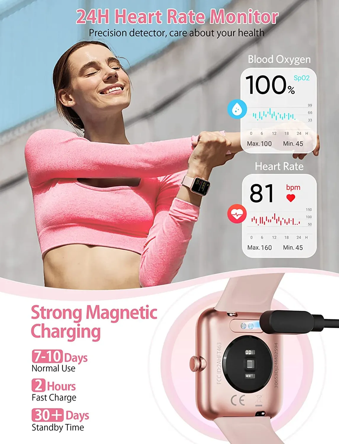 Montre Intelligente Fille Sport – Image 6