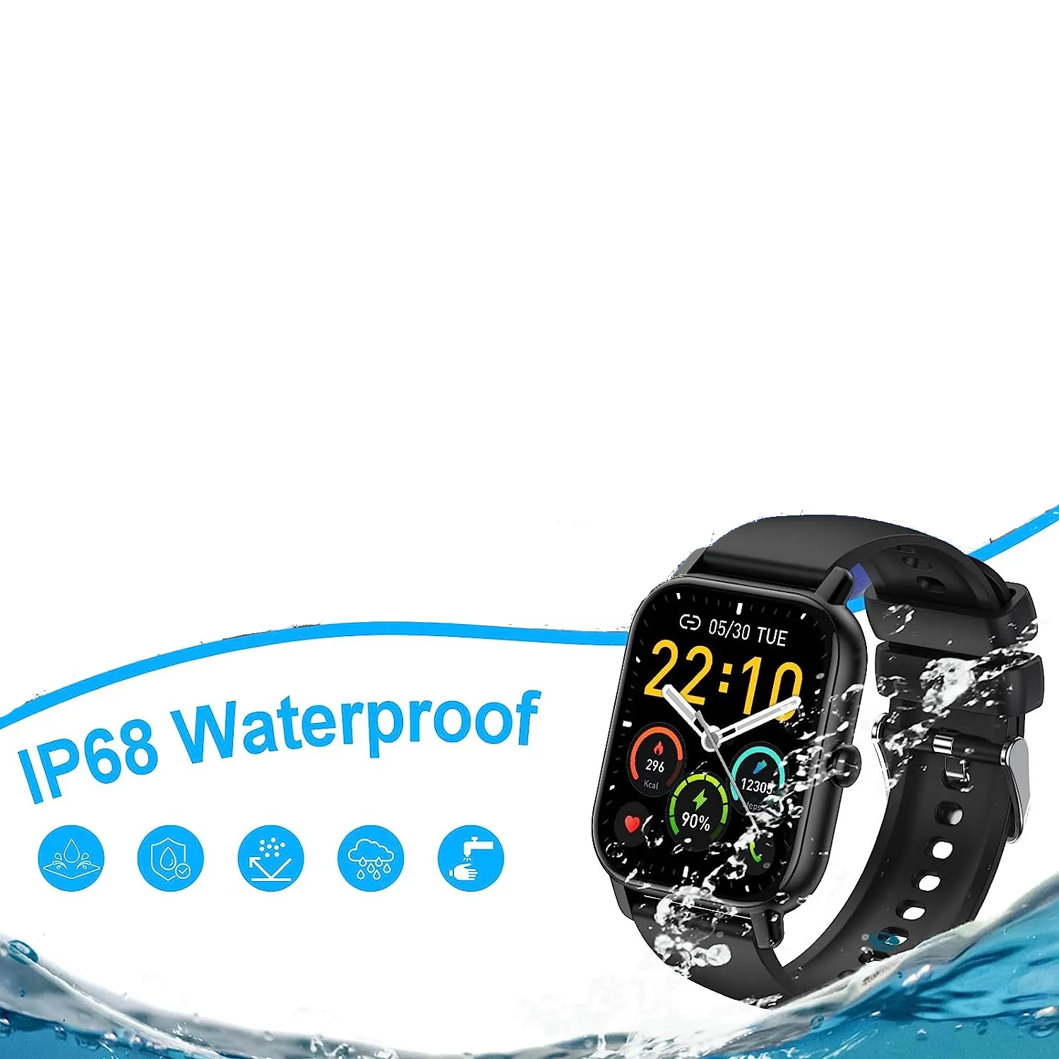Montre connectée étanche 100 modes sportifs – Image 7