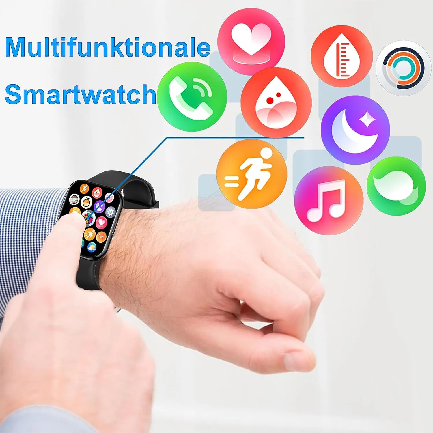 Montre connectée Étanche et Sportive – Image 3