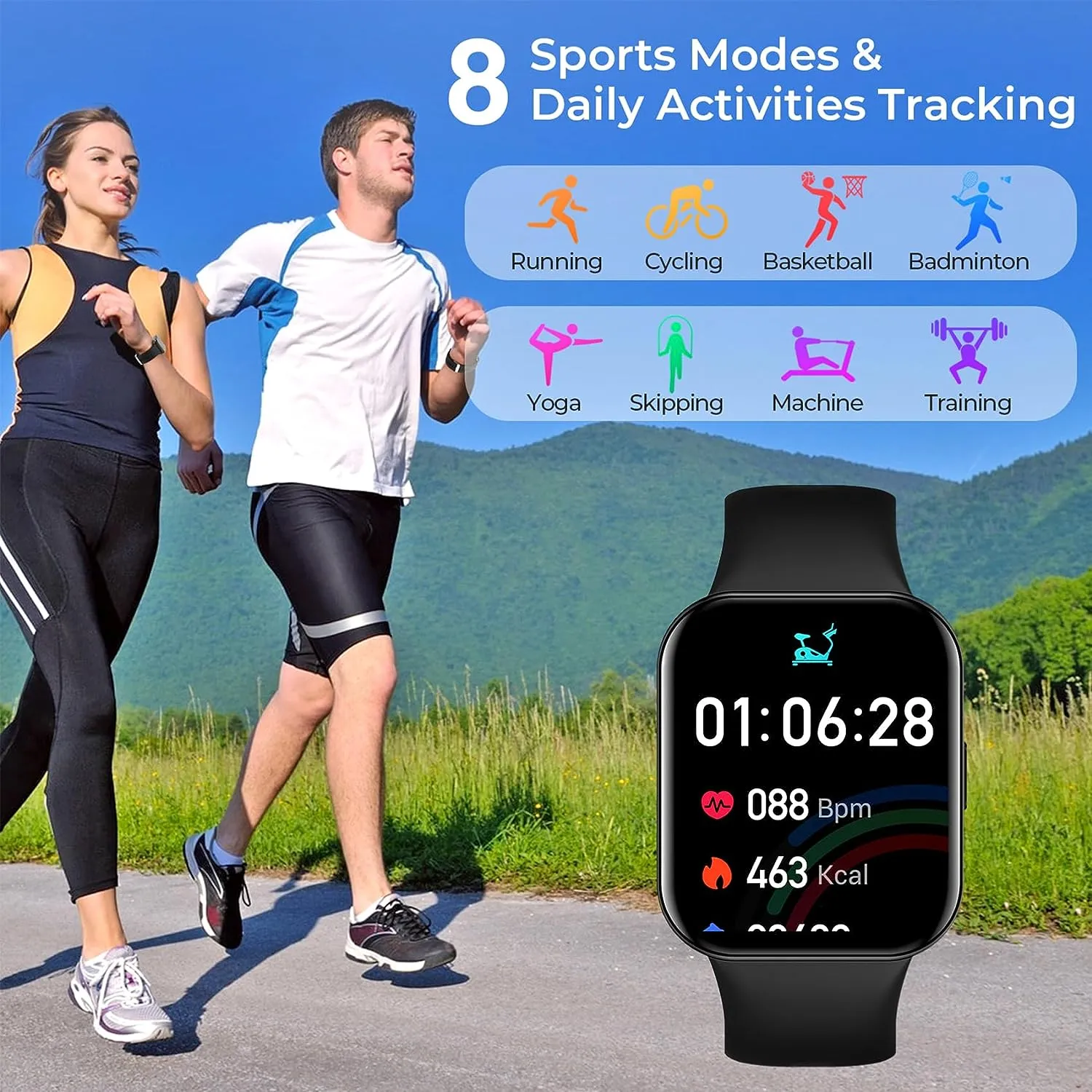 Montre connectée Étanche et Sportive – Image 5