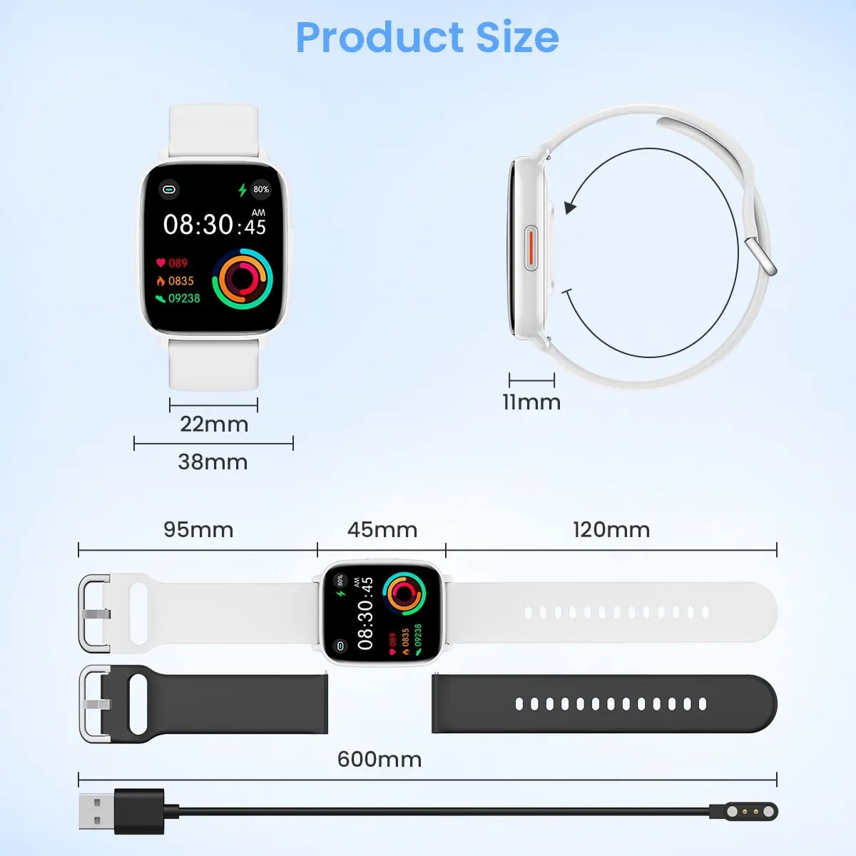 Montre Connectée Femme Simple et Intuitive – Image 7