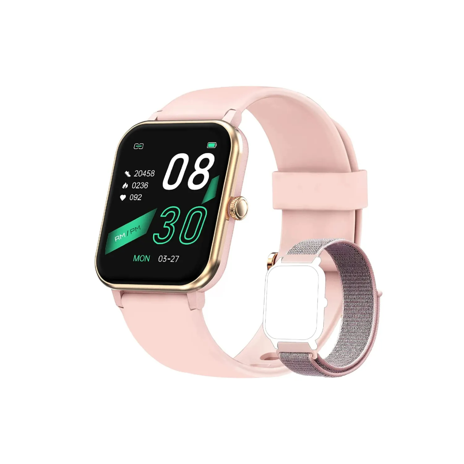 Montre sport femme étanche IP68