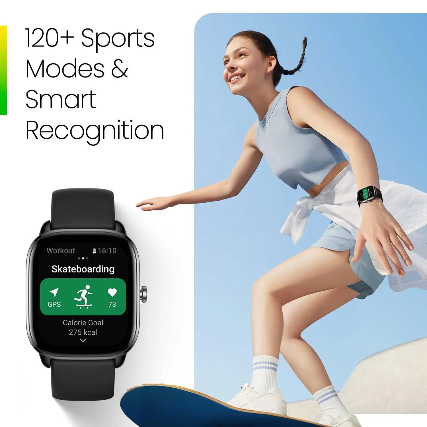 Montre Connectée Femme Suivi SpO2 – Image 6