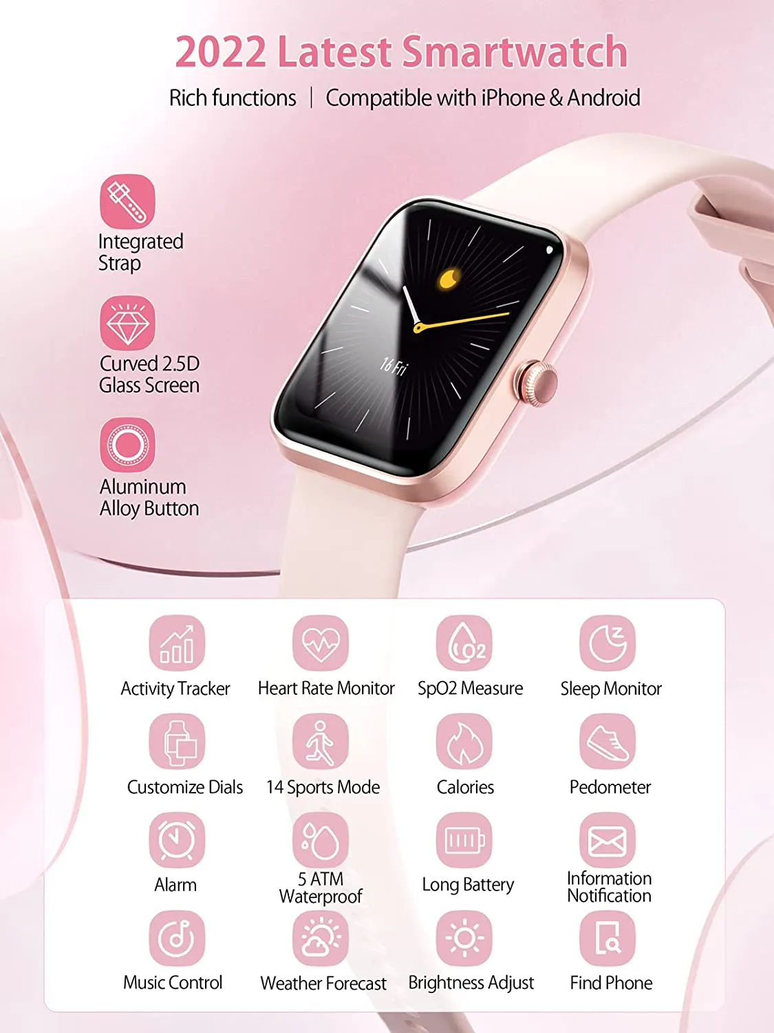 Montre sport femme taux d’oxygène – Image 4