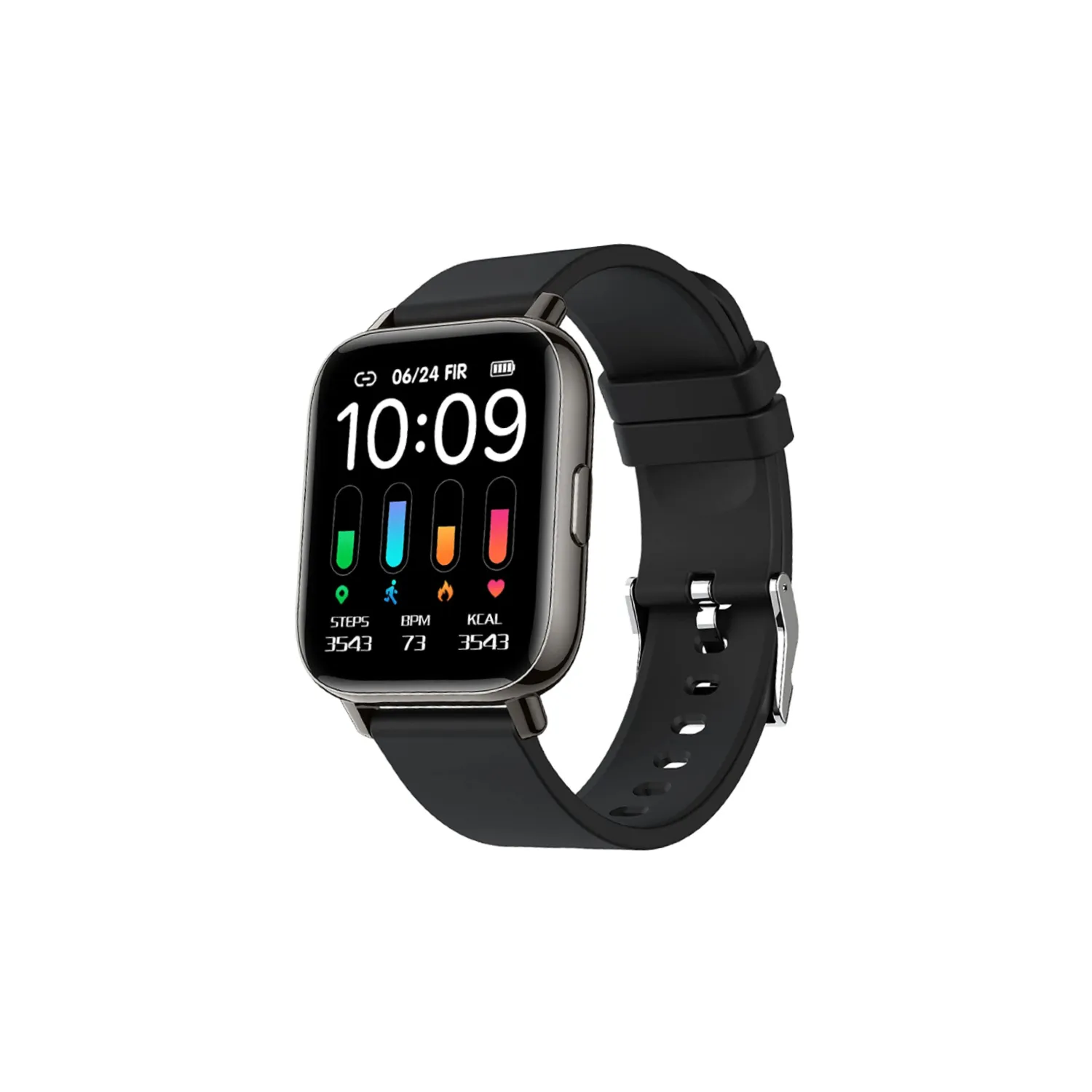 Montre Sport Homme Écran Large