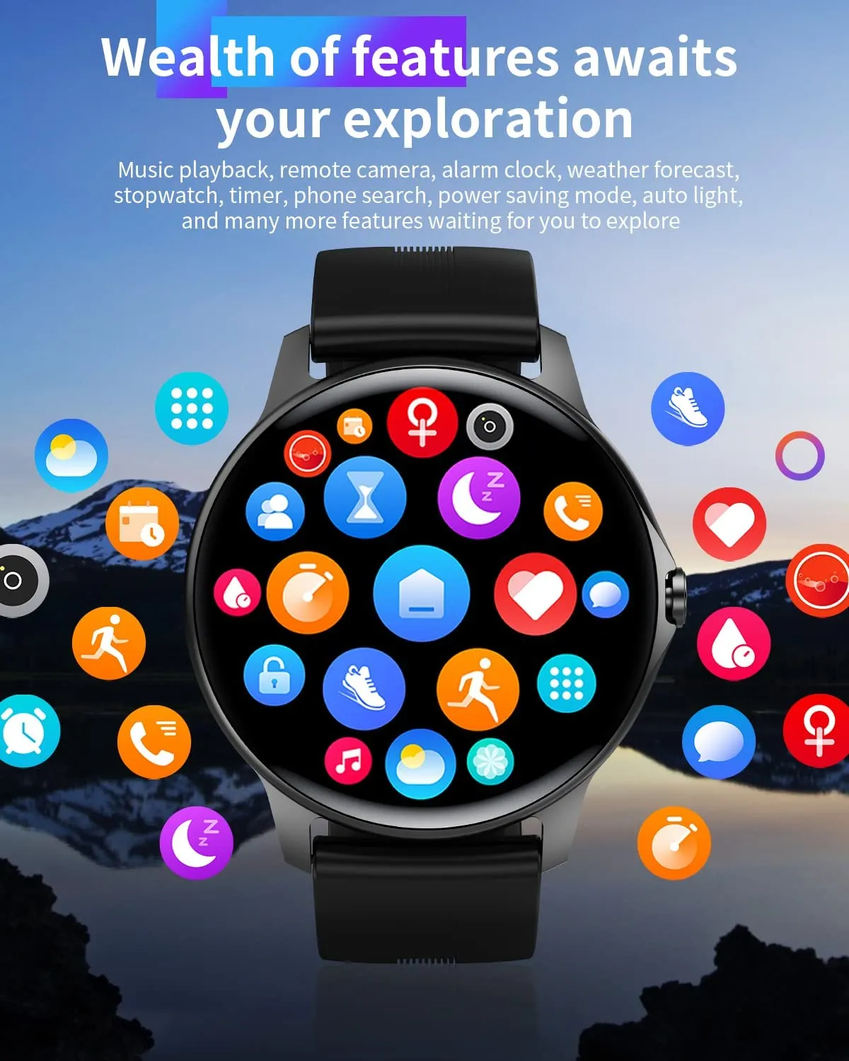 Montre Connectée Ado Suivi d’Activité – Image 4