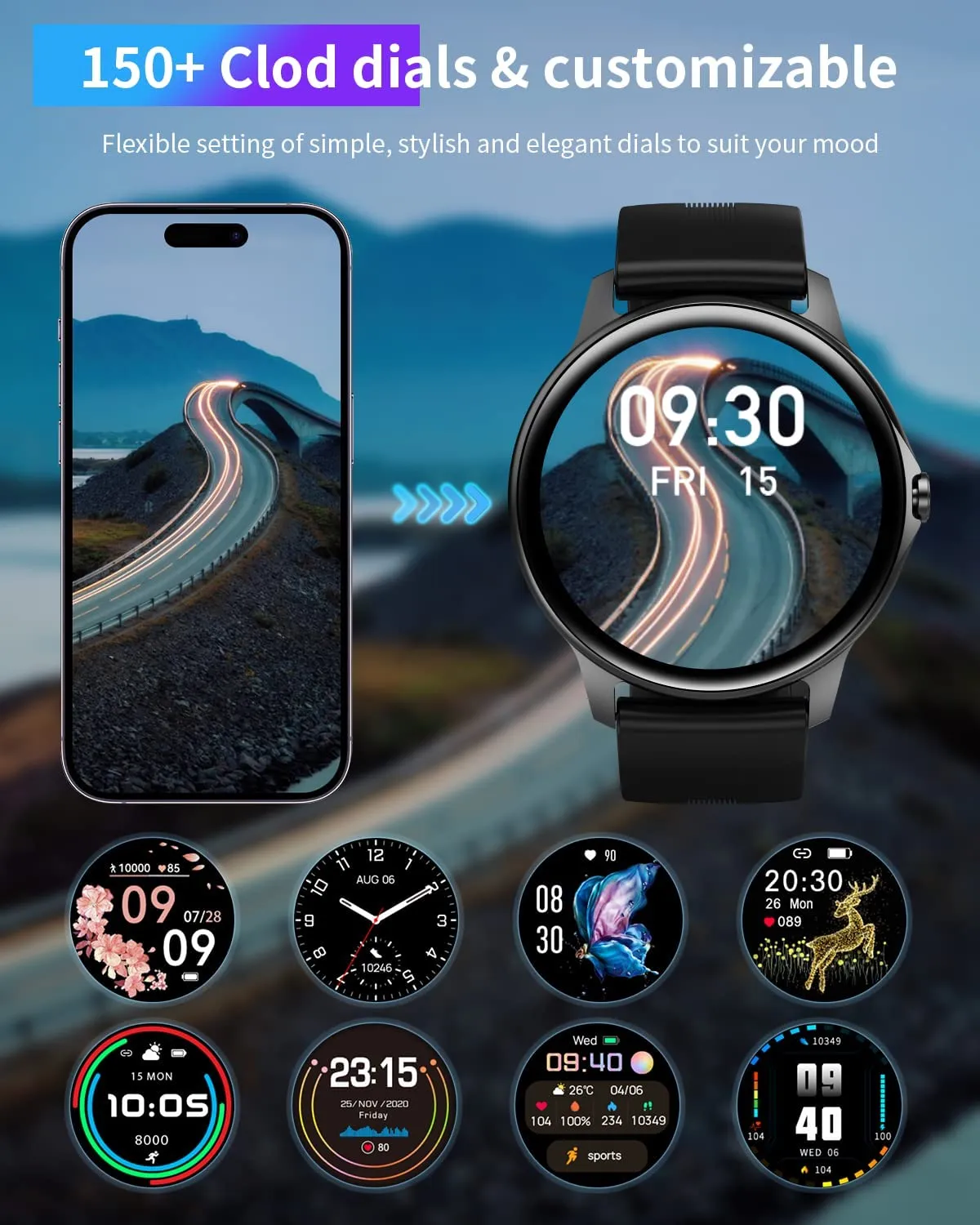 Montre Connectée Ado Suivi d’Activité – Image 8