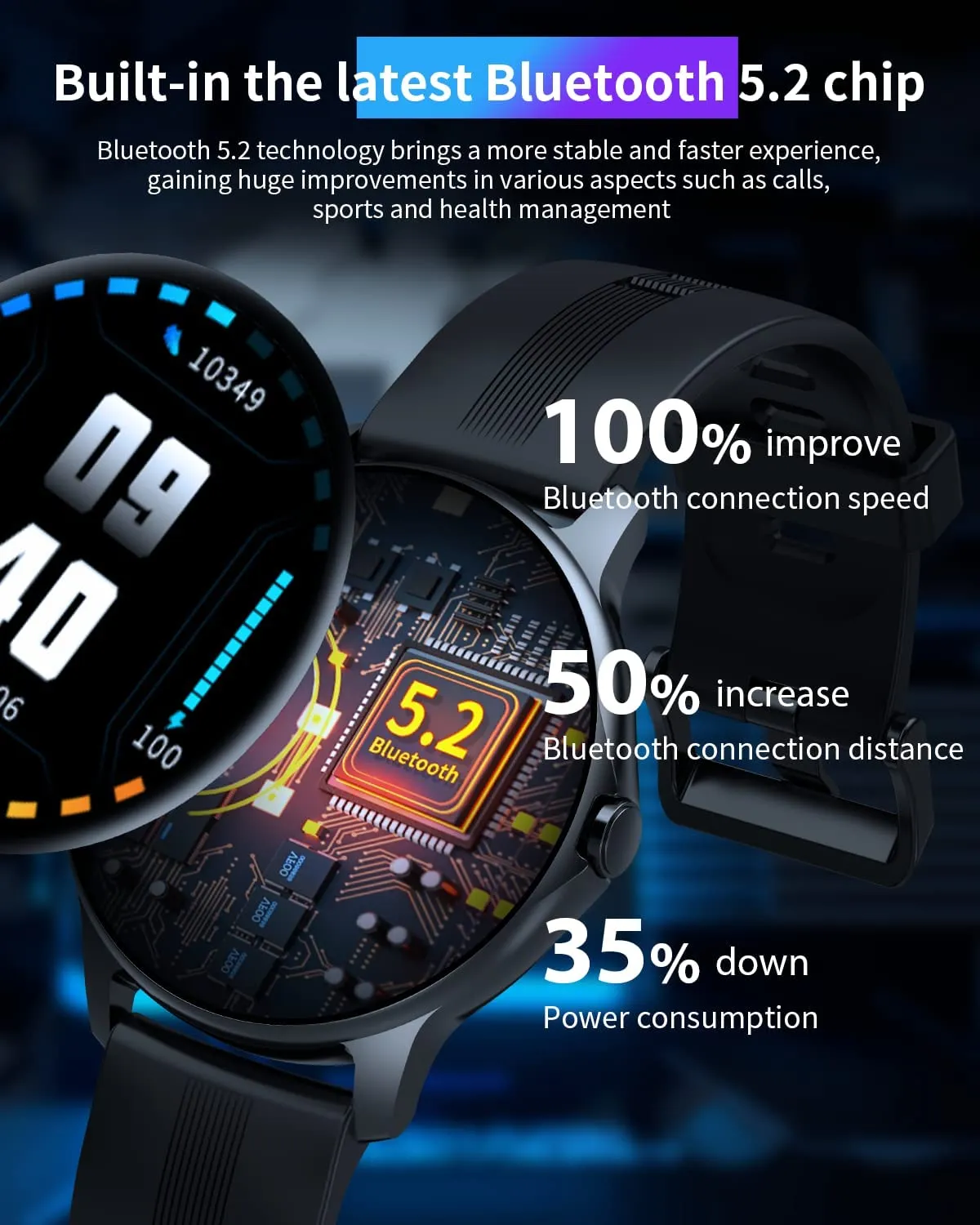 Montre Connectée Ado Suivi d’Activité – Image 7