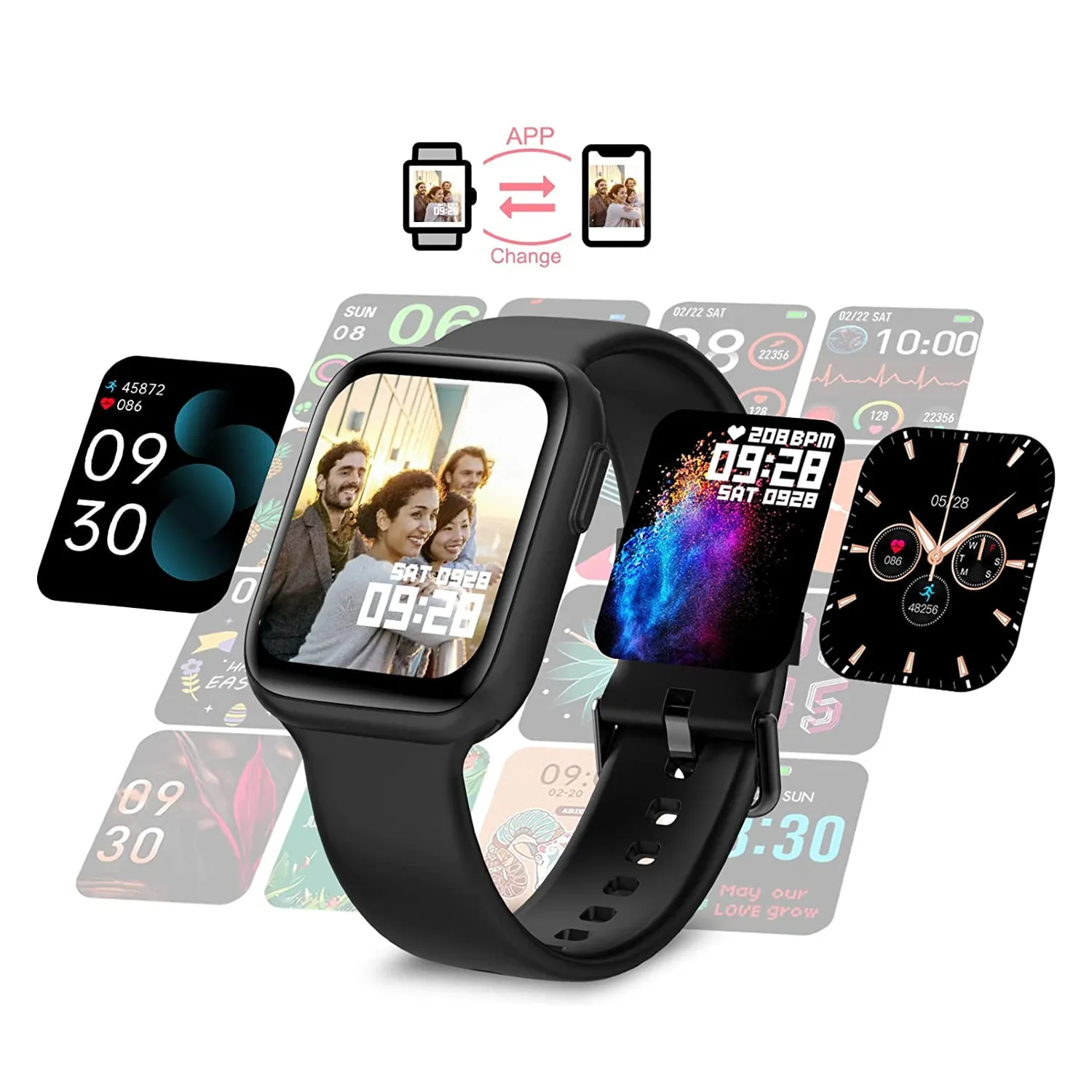 Montre Intelligente Ados Bebinca – Image 6