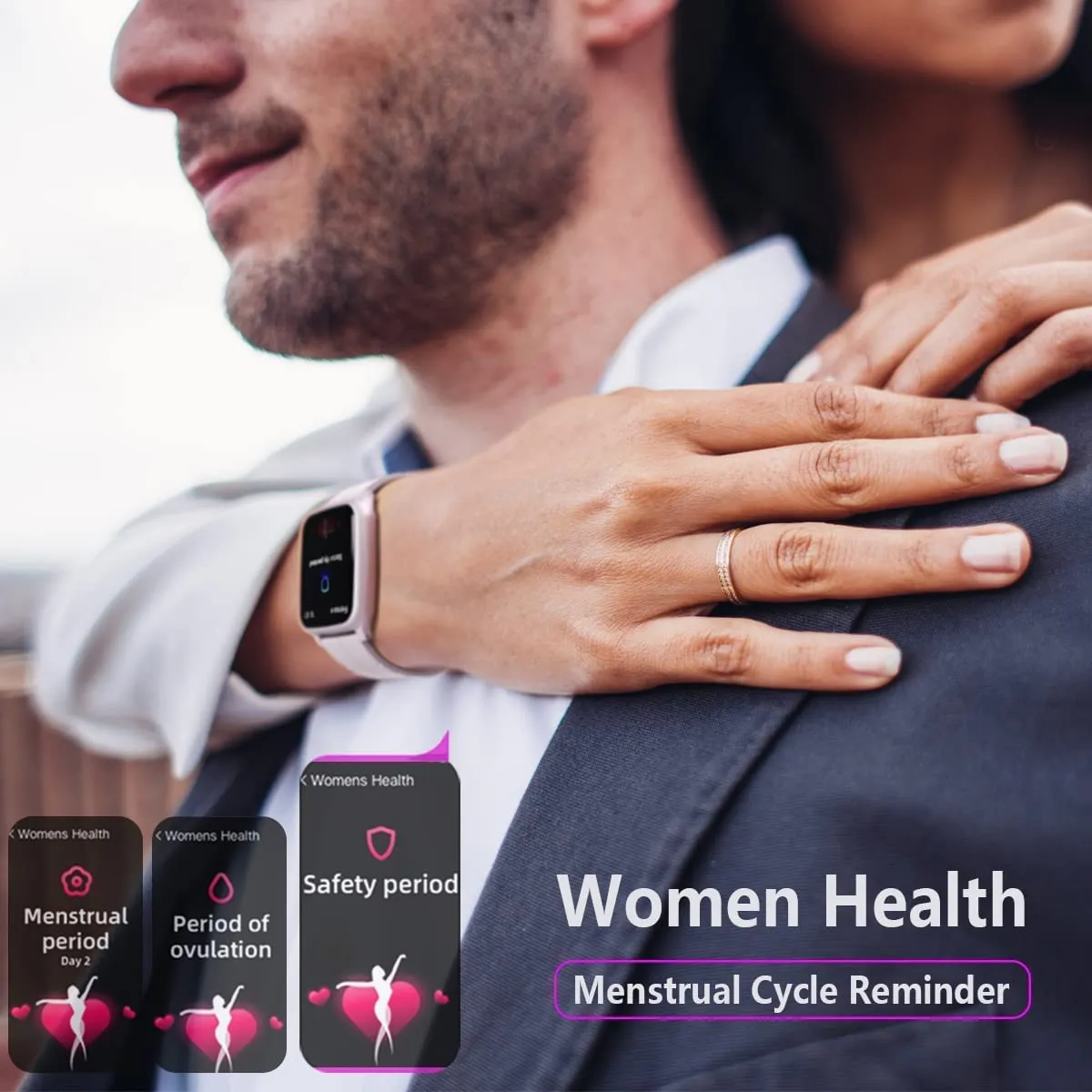 Montre intelligente femme calories – Image 3