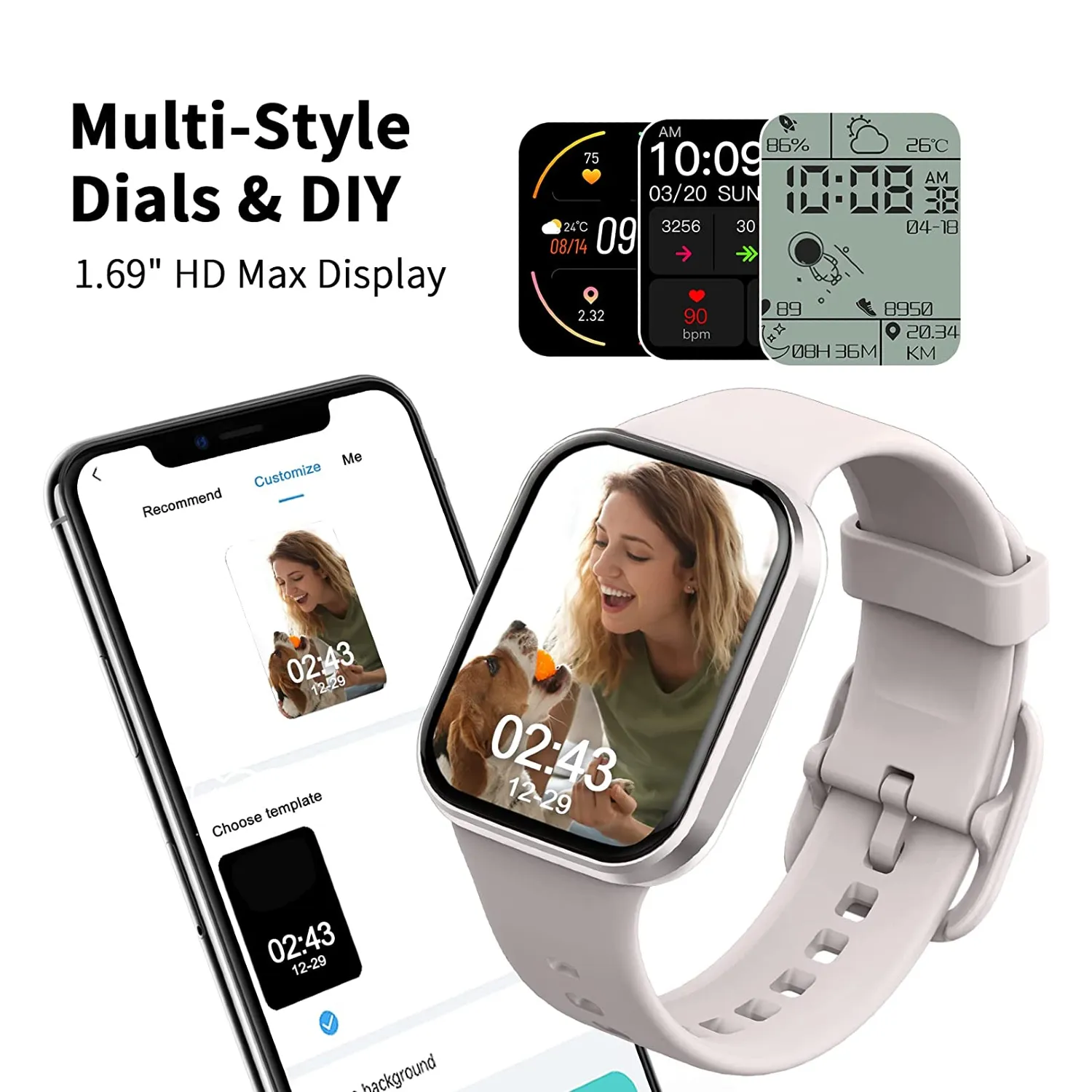 Montre Intelligente pour Ados – Image 2