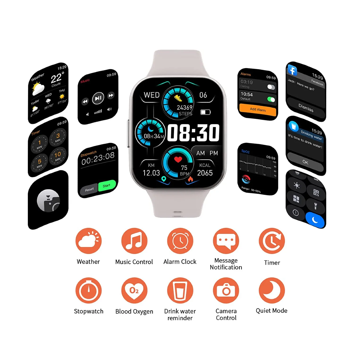 Montre Intelligente pour Ados – Image 4
