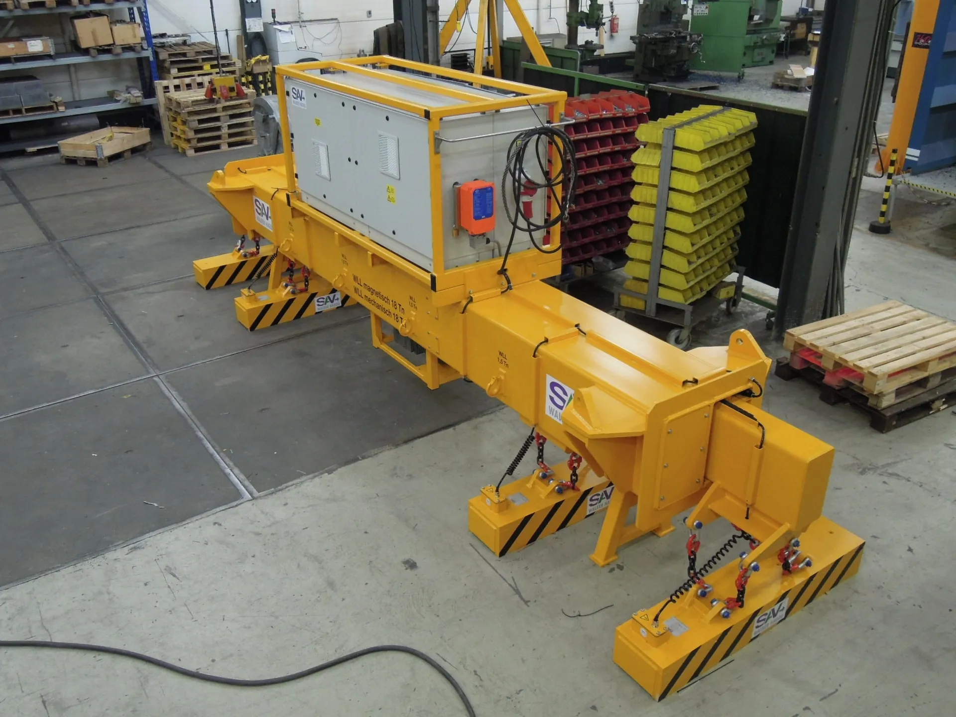 SOLUTIONS SPECIALES DE LEVAGE MAGNETIQUE