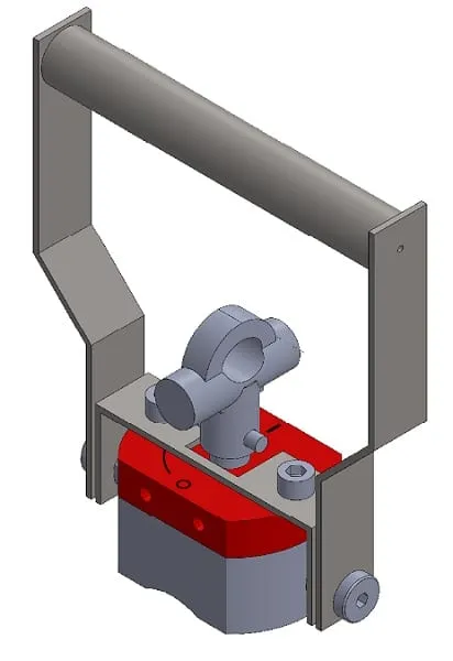 POIGNEE MAGNETIQUE PIVOTANTE 531.99P