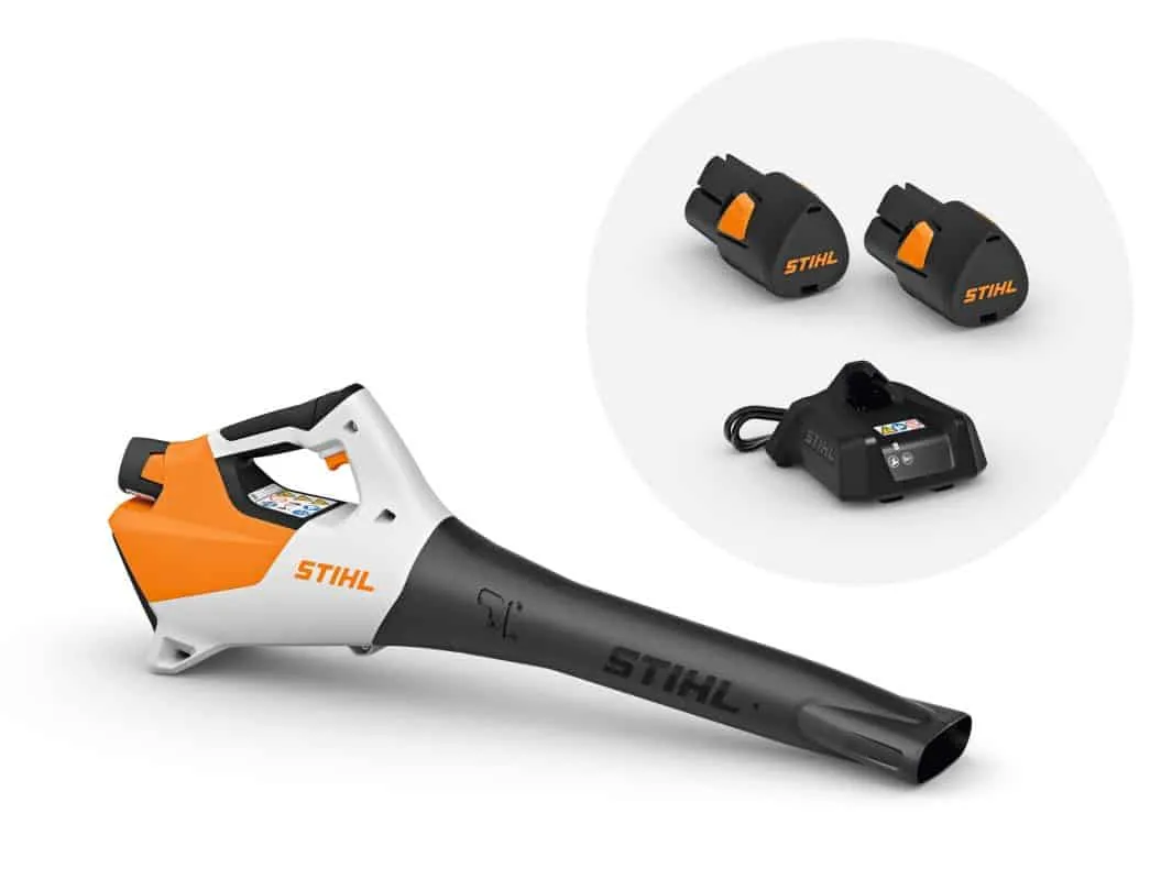Souffleur à batterie STIHL – BGA 30 (Pack 2 batteries AS2 + Chargeur AL 1) – Gamme AS