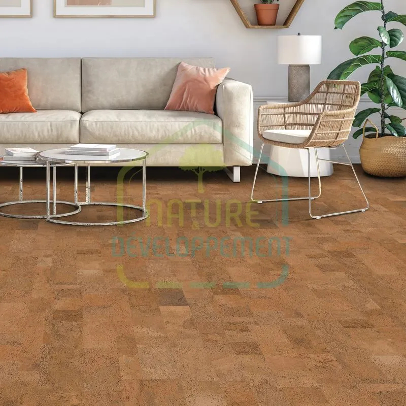 Parquet liège huilé 10mm Kork Life 10 de Ziro