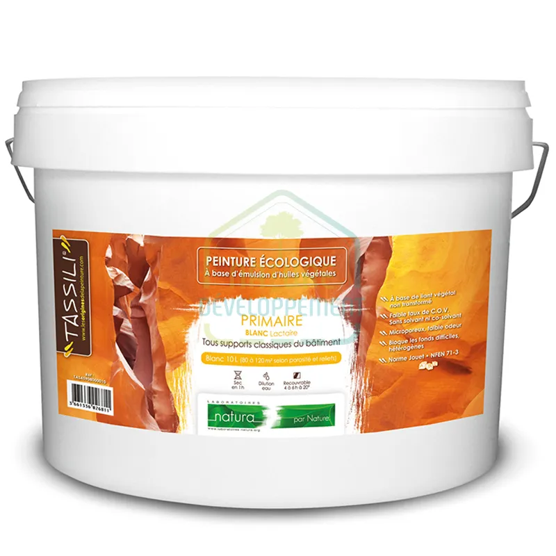 Sous couche peinture Primaire Blanc LACTAIRE TASSILI de Natura – Image 3