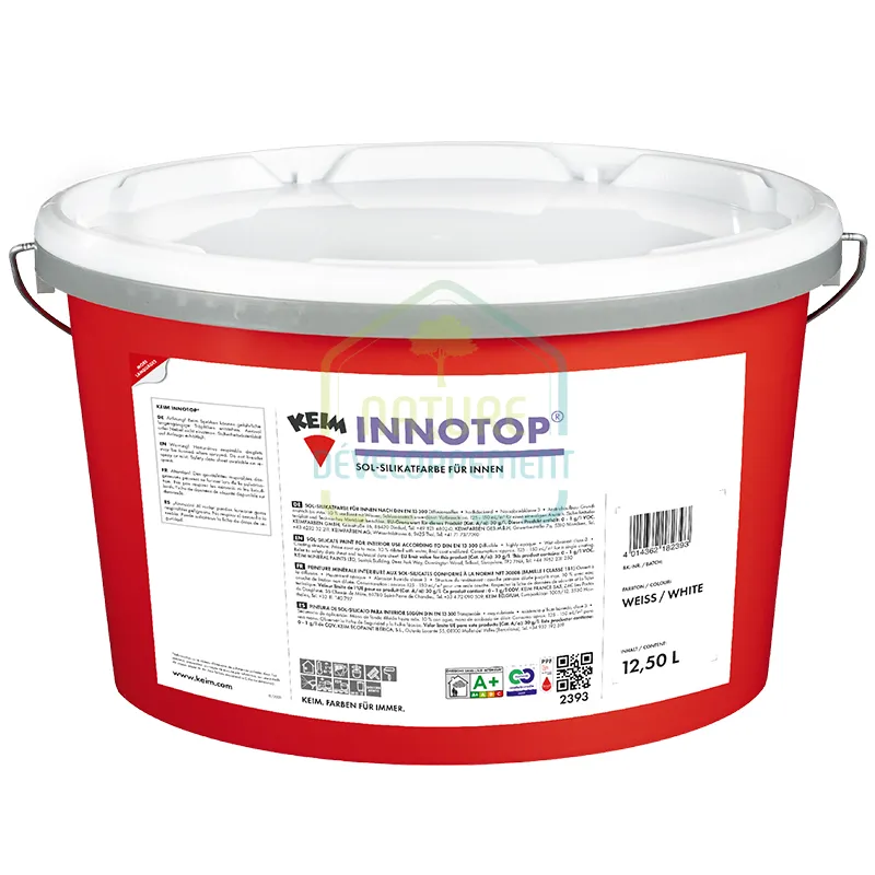 Peinture blanche intérieur KEIM INNOTOP