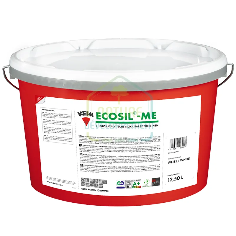 Peinture dépolluante minérale d’intérieur KEIM Ecosil-ME