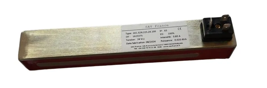 REGLETTE ELECTROMAGNETIQUE 241.32N – Image 4