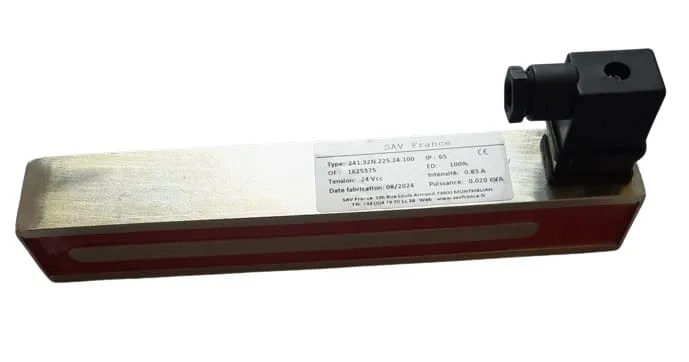 REGLETTE ELECTROMAGNETIQUE 241.32N – Image 5