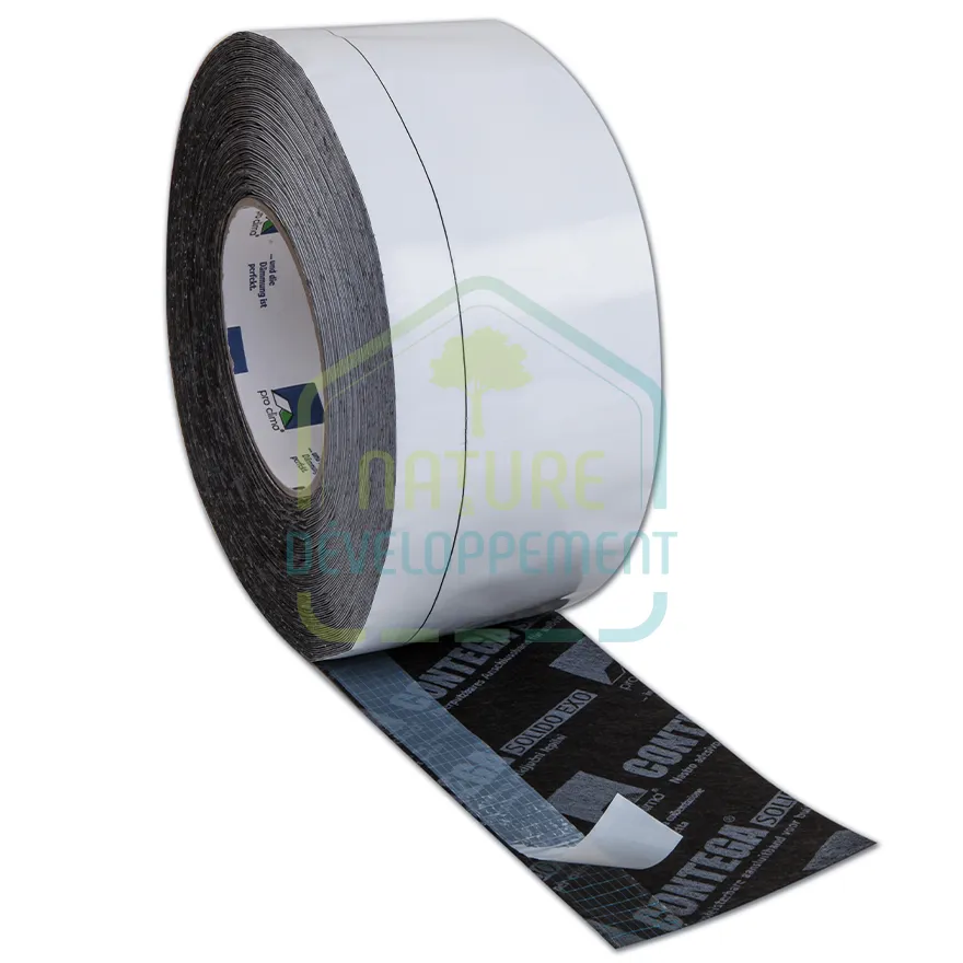 Ruban d’étanchéité maçonnerie et huisserie CONTEGA SOLIDO EXO-D Pro clima – Image 2